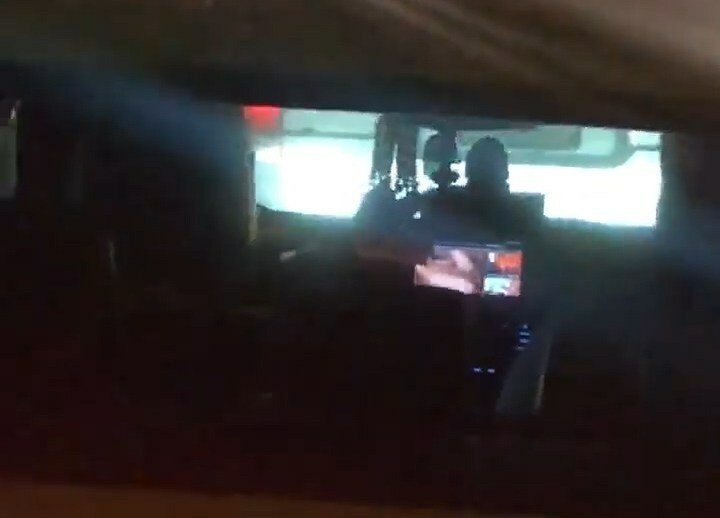 Taxi Driver Caught Watching Porn While Driving A Bungling Taxi Driver