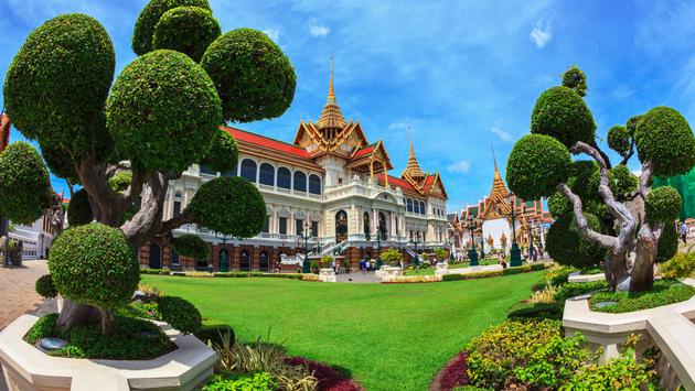 The Thai Royal Palace in Bangkok. (photo via iStock / Getty Images Plus / Sergey Lisitsyn)